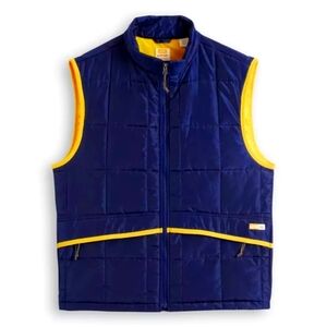 Levi's Men's Gold Tab Pastime Preformance Puffer Vest Size Extra Large